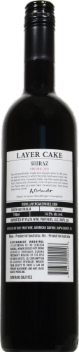 Layer Cake Shiraz Perspective: left