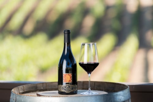 Cherry Pie San Pablo Bay Block Pinot Noir Perspective: left