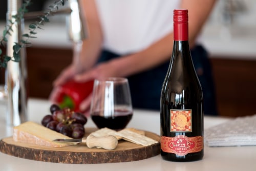 Cherry Pie Pinot Noir Perspective: left