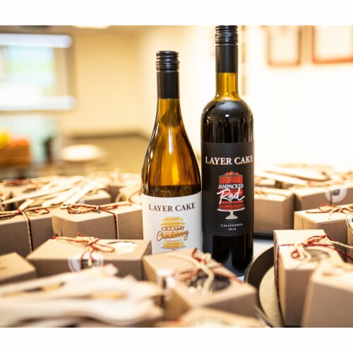 Layer Cake Jampacked Red Blend-Other California Perspective: left