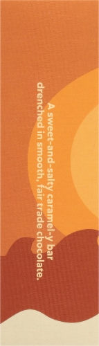 Cosmic Bliss Dairy Free Sea Salt Caramel Swirl Frozen Dessert Bars Perspective: left