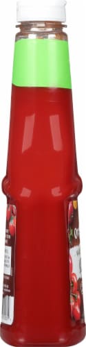 Organicville Organic Ketchup Perspective: left