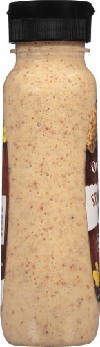 Organicville Mustard Stone Ground Mustard Perspective: left