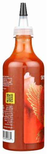 Sky Valley Sriracha Sauce Perspective: left