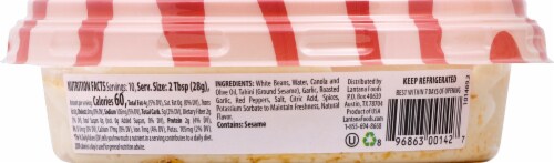 Lantana™ Roasted Garlic Hummus Perspective: left