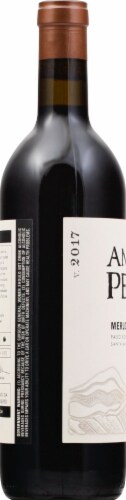 Ancient Peaks Merlot Perspective: left