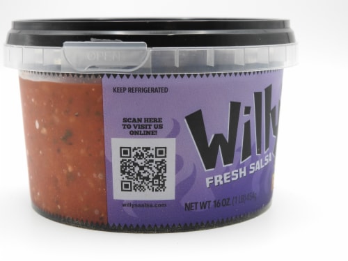 Willy's™ Sweet Reaper Fresh Salsa Perspective: left
