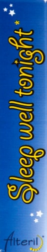 Alteril All Natural Sleep Aid Tablets Perspective: left