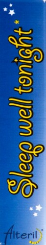 Alteril All Natural Sleep Aid Tablets Perspective: left
