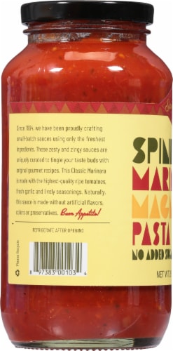 Spinelli's Classic Marinara Sauce Perspective: left