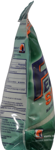 Pepsom Sports Epsom Salts Perspective: left