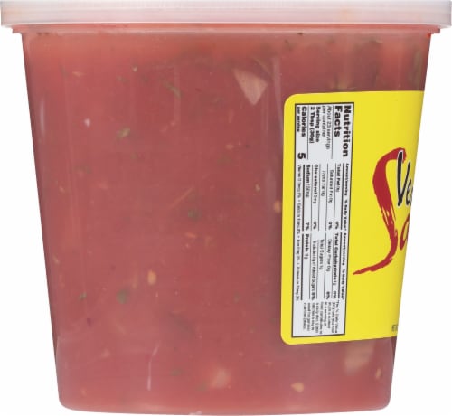 Veronica Homemade Mild Salsa Perspective: left