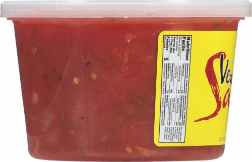 Veronica's® Picante Salsa Perspective: left