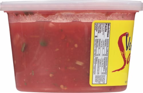 Veronica's Mild Salsa Perspective: left