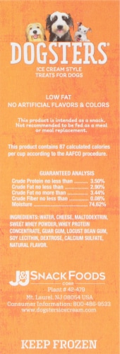 Dogsters ice cream reviews outlet
