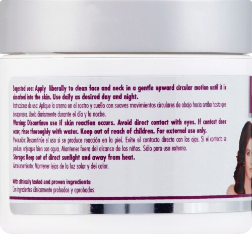 Colageina Anti Aging Day and Night Cream Perspective: left
