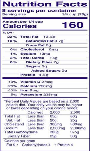 McCabe's  Granola Paleo Friendly Gluten Free   Cran Bedrock Berries Perspective: left