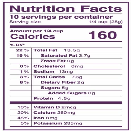 McCabe's™ Caveman Crunch  Granola Perspective: left
