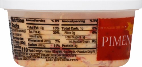Callie's Fiery Pimento Cheese Perspective: left
