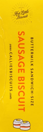 Callie's Hot Little Biscuit™ Buttermilk Sausage Biscuits Perspective: left