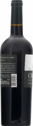 Paul Hobbs Crossbarn Cabernet Sauvignon Red Wine Perspective: left