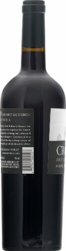 Paul Hobbs Crossbarn Cabernet Sauvignon Red Wine Perspective: left