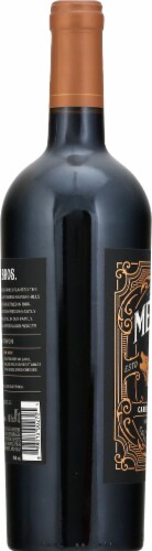 Mercer Bros. Cabernet Sauvignon Red Wine Perspective: left