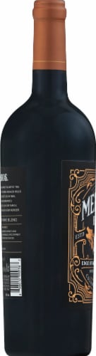 Mercer Canyons Horse Heaven Hills Edge of Heaven Red Wine Blend Perspective: left