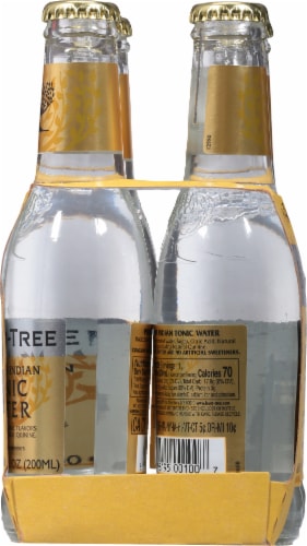 Fever-Tree Premium Indian Tonic Water Perspective: left
