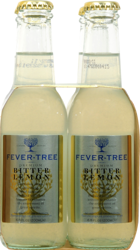 Fever-Tree Bitter Lemon Beverage Perspective: left