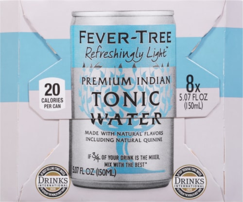 Fever-Tree Refreshingly Light Tonic Water Perspective: left