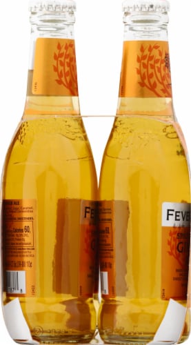 Fever-Tree Spiced Orange Ginger Ale Perspective: left