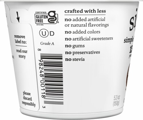 Siggis yogurt nutrition label