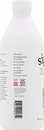 Siggi's Plain Skyr Probiotic Yogurt Drink Perspective: left