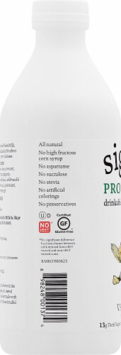 Siggi's Icelandic Style Skyr Vanilla Yogurt Perspective: left