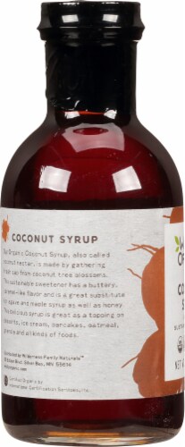 Wildly Organic  Coconut Syrup Perspective: left