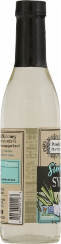 Powell & Mahoney Simple Syrup Perspective: left