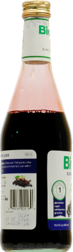 Biotta® Elderberry Juice Perspective: left