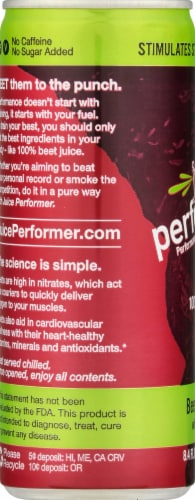 Beet Performer B-12 Beet Juice Perspective: left