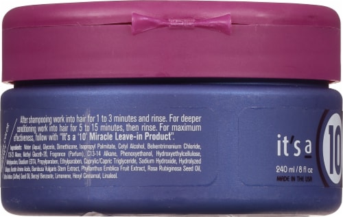 It's A 10® Miracle Hair Mask Perspective: left