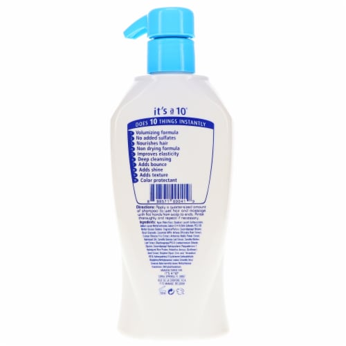 It's A 10® Miracle Volumizing Shampoo Perspective: left