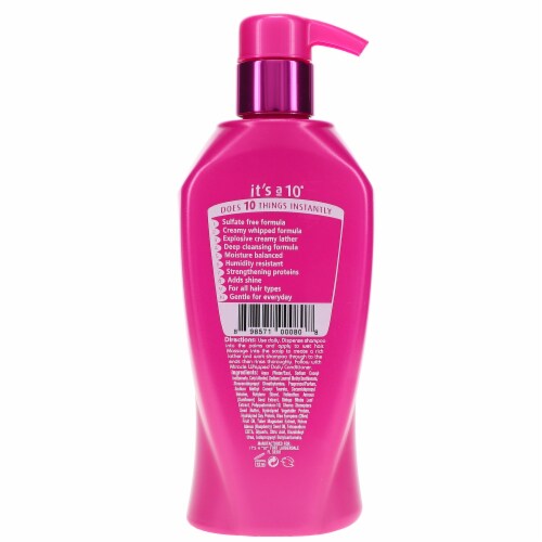 It's A 10 Miracle Whipped Shampoo 10 oz Perspective: left