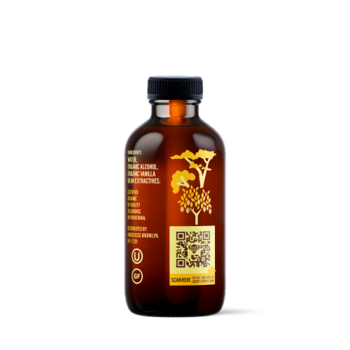 Beyond Good® Madagascar Pure Vanilla Extract Perspective: left