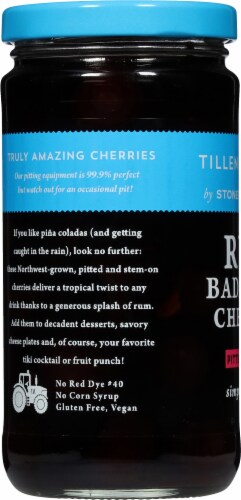 Tillen Farms® Rum Bada Bing Cherries® Perspective: left