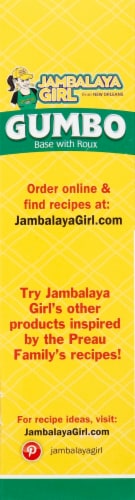 Jambalaya® Girl Gumbo Perspective: left