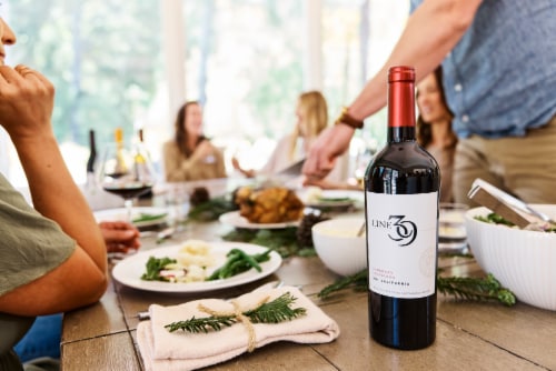 Line 39 California Cabernet Sauvignon Perspective: left