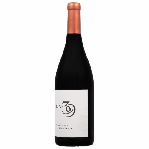 Line 39 California Petite Sirah 750 ml Perspective: left