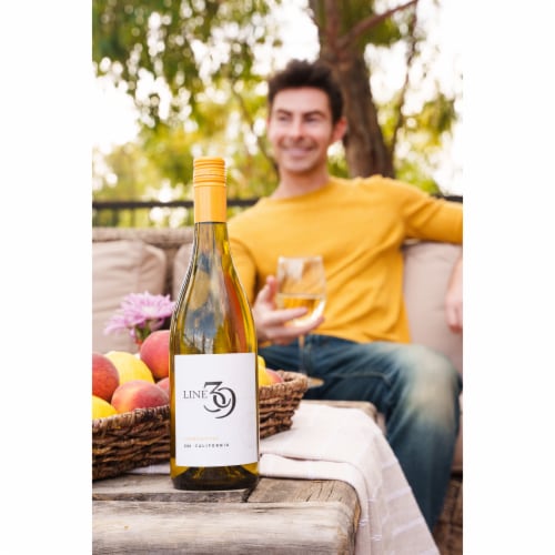 Line 39 Chardonnay California White Wine