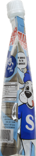 Slush Puppie Blue Raspberry Pouch Perspective: left