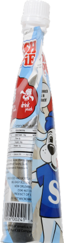 Slush Puppy Cherry Perspective: left